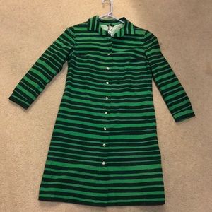 Marimekko Vintage Green Dress